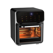 Load image into Gallery viewer, 10L Large Capacity Electric Air Fryers Oil-free Automatic Household Kitchen 360°Baking Convection Oven Deep Fryer without Oil
