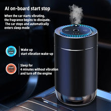 Load image into Gallery viewer, Smart Car Air Freshener with Projector Light - Car Star Top - USB Rechargeable Fragrance Diffuser - Adjustable Fragrance Intensi
