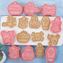 Charger l'image dans la galerie, 6Pcs  Round/Flower Shaped Dough Cutting Tool Kitchen Gadgets Dumplings Cutter
