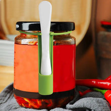 Load image into Gallery viewer, Pickle Jar Fork Pickle Picker Olive Pepper Food Grabber Unique Kitchen Gadgets Pickle Fork with Long Handle for Kitchen Gadgets
