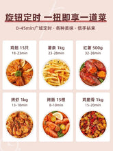 Load image into Gallery viewer, 220V Upgrade Your Cooking Experience with Air Fryer: Smart, Multi-functional, and Convenient AM
