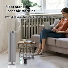 Load image into Gallery viewer, Smart Air Fragrance Machine For Home 500ML Waterless Essential Oil Diffuser WIFI&amp;Bluetooth Remote Control Scent Aroma Diffuser
