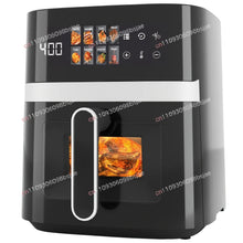 Load image into Gallery viewer, Digital air fryer color touchscreen display
