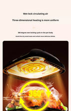 Load image into Gallery viewer, Smart Air Fryer Toaster Oven 1400W, Auto Temperature Control for Healthier Frying

