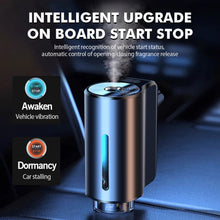 Load image into Gallery viewer, Smart Car Air Aromatherapy Diffuser Fragrance Car Air Fresheners With Three Adjustable Humidifier Essential Oil Diffuser
