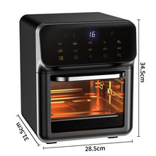 Load image into Gallery viewer, 10L Large Capacity Electric Air Fryers Oil-free Automatic Household Kitchen 360°Baking Convection Oven Deep Fryer without Oil

