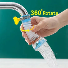 Charger l'image dans la galerie, Kitchen Anti-Splashing Faucet Can Rotate Extend The Filter Home Universal Water Faucet Multifunction Wash Basin Shower Faucet
