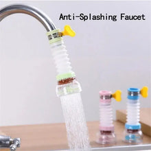 Charger l'image dans la galerie, Kitchen Anti-Splashing Faucet Can Rotate Extend The Filter Home Universal Water Faucet Multifunction Wash Basin Shower Faucet
