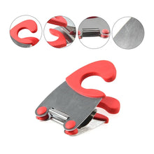 Load image into Gallery viewer, 1Pcs Stainless Steel Pot Side Clips Anti-scalding Spoon Holder Kitchen Gadgets Rubber  Kitchen Gadgets
