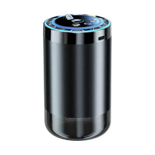 Load image into Gallery viewer, Smart Car Air Freshener 5-speed Charging Intelligent Car Automatic Fragrance Machine With Starry Sky Ceiling Ambient Light
