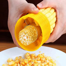 Load image into Gallery viewer, New Yellow Corn Plane Peeler Cob Thresher Kitchen Gadgets Manual Rotation Stainless Steel Corn Stripper Cutter Kitchen Gadgets
