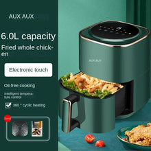 Charger l'image dans la galerie, 220V AUX Air Fryer and Oven Combo: Multifunctional, Fully Automatic, No Oil Technology, Easy-to-clean FC
