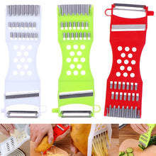 Charger l'image dans la galerie, Multifunction Kitchen Gadgets Vegetable Fruit Peeler Parer Julienne Cutter Tools
