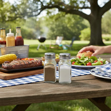 Charger l'image dans la galerie, Salt and Pepper Shakers Set Clear Glass, Kitchen Gadgets Cooking Table
