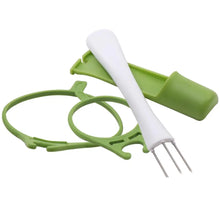 Load image into Gallery viewer, Pickle Jar Fork Pickle Picker Olive Pepper Food Grabber Unique Kitchen Gadgets Pickle Fork with Long Handle for Kitchen Gadgets
