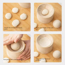 Load image into Gallery viewer, Dumpling Maker Non-Stick Wooden Manual Kitchen Gadgets Dumpling Mold Skin Maker Press tool, dumpling wrappers, kitchen gadgets

