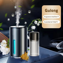 Load image into Gallery viewer, Smart Car Air Aromatherapy Diffuser Fragrance Car Air Fresheners With Three Adjustable Humidifier Essential Oil Diffuser
