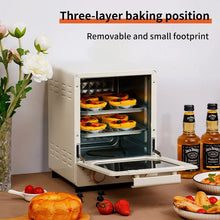 Load image into Gallery viewer, 12L Large Capacity Electric Air Fryers Toaster Oven mechanical Household Kitchen 360°Baking Convection Oven Deep Fryer Oil free
