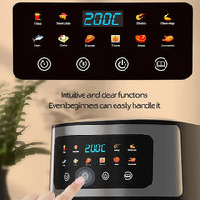 Load image into Gallery viewer, Smart Air Fryer 10L Large Capacity Household Multifunctional Electric Oven French Fry Maker
