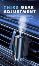Load image into Gallery viewer, Smart Car Air Aromatherapy Diffuser Fragrance Car Air Fresheners With Three Adjustable Humidifier Essential Oil Diffuser
