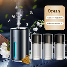 Load image into Gallery viewer, Smart Car Air Aromatherapy Diffuser Fragrance Car Air Fresheners With Three Adjustable Humidifier Essential Oil Diffuser
