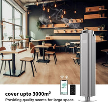 Load image into Gallery viewer, Smart Air Fragrance Machine For Home 500ML Waterless Essential Oil Diffuser WIFI&amp;Bluetooth Remote Control Scent Aroma Diffuser
