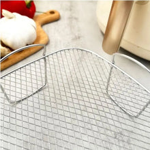 Load image into Gallery viewer, Air Fryer Grille Suitable For Air Fryers Oven Grill Stainless Steel Stackable Grill Kitchen Utensils Cook Multiple Foods
