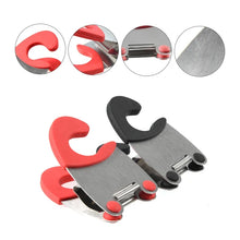 Load image into Gallery viewer, 1Pcs Stainless Steel Pot Side Clips Anti-scalding Spoon Holder Kitchen Gadgets Rubber  Kitchen Gadgets
