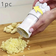 Load image into Gallery viewer, Multifunctional Garlic Cutter Garlic Press Kitchen Gadgets Garlic Press Kitchen Gadgets and Accessories Vegetable Cutter
