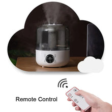 Load image into Gallery viewer, Smart Air Humidifier 3000ML Double Mist for Home Office Essential Oil Aroma Diffuser Adjustable fogger with Remote Control Timer

