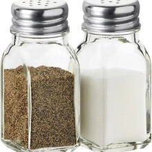 Charger l'image dans la galerie, Salt and Pepper Shakers Set Clear Glass, Kitchen Gadgets Cooking Table

