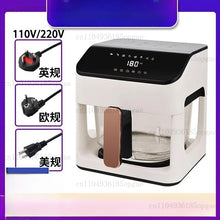 Charger l'image dans la galerie, 8.5L Air Fryer, Smart Temperature Control Oven, 110V / 220V Household Transparent All-glass Pot, Fully Automatic Electric Fryer
