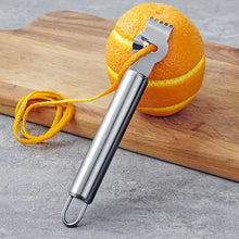 Load image into Gallery viewer, New Stainless Steel Lemon Peelers Orange Citrus Zester Fruit Peeler Kitchen Gadgets
