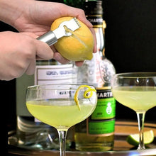 Load image into Gallery viewer, New Stainless Steel Lemon Peelers Orange Citrus Zester Fruit Peeler Kitchen Gadgets
