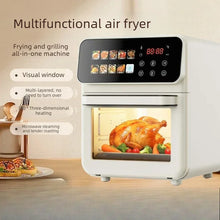 Load image into Gallery viewer, Air Frying Oven Steaming and Baking Integrated Electric Oven Household Multi-functional Visual Model Fumes-free Baking Fryer
