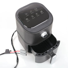 Load image into Gallery viewer, 12V 200W 2.5L Electric Air Fryer For Camping Travel oil free cooking in Truck
