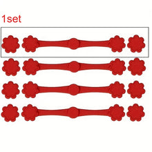 Load image into Gallery viewer, 2sets Silicone Magnets for Air Fryers - Small Flower Design,Suitable for All Air Fryers with Red Handles,Space-Saving Safety Fix
