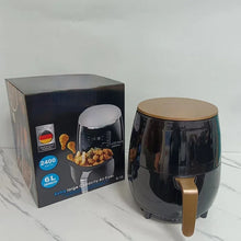 Load image into Gallery viewer, 6L Large Capacity Air Fryer 2200W Multifunctional Touch Screen Fully Automatic Electric French Fries Maker for Household
