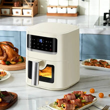 Load image into Gallery viewer, Smart Air Fryer Toaster Oven 1400W, Auto Temperature Control for Healthier Frying
