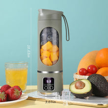 Charger l'image dans la galerie, Portable blender with stainless steel blades
