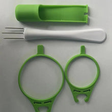 Load image into Gallery viewer, Pickle Jar Fork Pickle Picker Olive Pepper Food Grabber Unique Kitchen Gadgets Pickle Fork with Long Handle for Kitchen Gadgets
