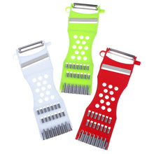 Charger l'image dans la galerie, Multifunction Kitchen Gadgets Vegetable Fruit Peeler Parer Julienne Cutter Tools
