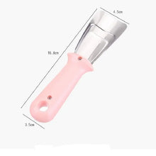 Load image into Gallery viewer, Kitchen Clean Gadget Portable Useful Fridge Accessories 1PC Defrosting Shovel Stainless Steel Freezer Ice Scraper Deicing Tool
