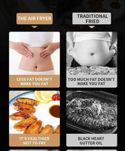 Load image into Gallery viewer, 6L Air fryer Multi-functional intelligent touch screen oven Large capacity Electro mechanical  deep fryer for home  airfryer
