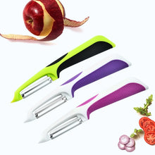 Load image into Gallery viewer, Carrot Potato Vegetables Peeler Fruit Vegetables Cutter Fruit Melon Planer Grater Kitchen Gadgets Kitchen Gadgets Accessories
