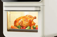 Load image into Gallery viewer, Air Frying Oven Steaming and Baking Integrated Electric Oven Household Multi-functional Visual Model Fumes-free Baking Fryer
