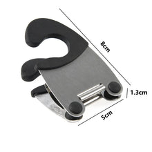 Load image into Gallery viewer, 1Pcs Stainless Steel Pot Side Clips Anti-scalding Spoon Holder Kitchen Gadgets Rubber  Kitchen Gadgets
