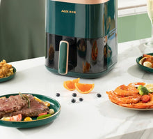 Charger l'image dans la galerie, 220V AUX Air Fryer and Oven Combo: Multifunctional, Fully Automatic, No Oil Technology, Easy-to-clean FC
