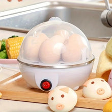Load image into Gallery viewer, New Multifunctional Electric Egg Cooker Automatic Egg Boiler 7 Eggs Mini Egg Streamer Kitchen Breakfast Machine Mini Egg Boiler

