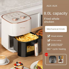 Charger l'image dans la galerie, 220V AUX Air Fryer and Oven Combo: Multifunctional, Fully Automatic, No Oil Technology, Easy-to-clean FC
